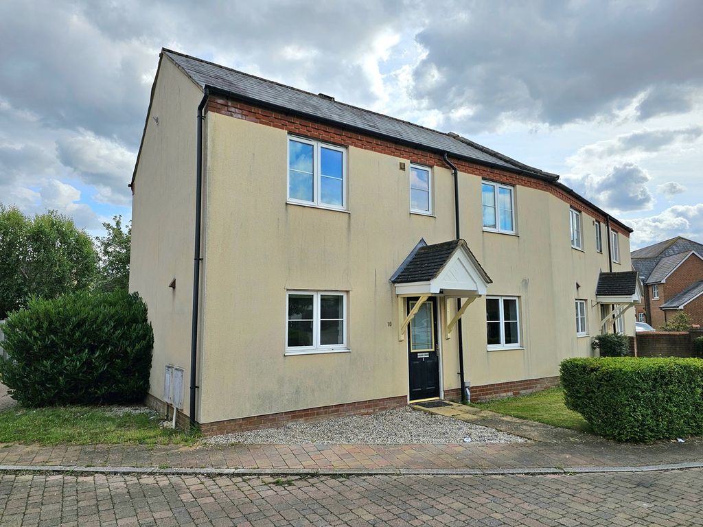 3 bed end terrace house for sale in Woolthwaite Lane, Lower Cambourne, Cambridge CB23, £300,000