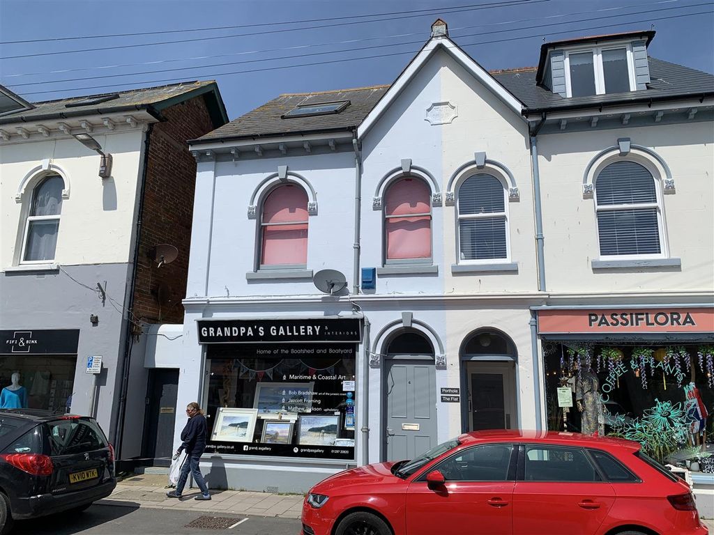 2 bed property for sale in Cross Street, Seaton, Devon EX12, £320,000