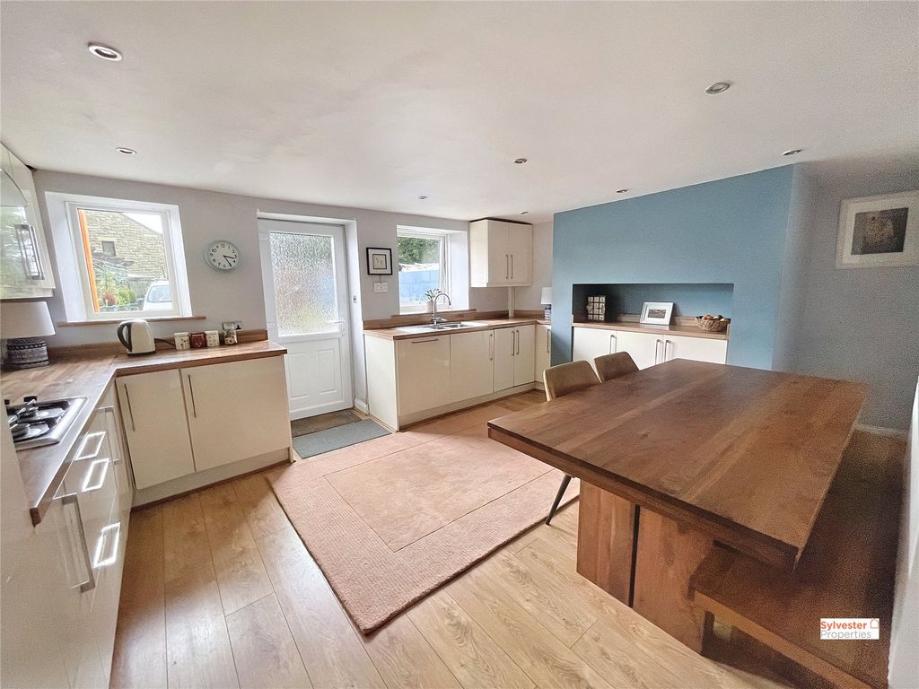 3 bed terraced house for sale in Oak Terrace, Burnopfield NE16, £199,995