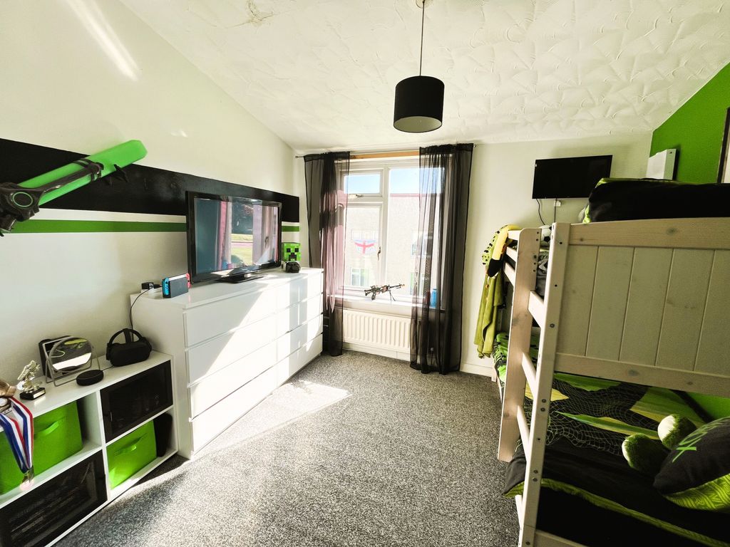 2 bed terraced house for sale in Braithwaite Road, Peterlee SR8, £59,950