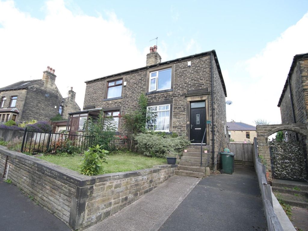2 bed semi-detached house for sale in Albion Road, Idle, Bradford BD10, £175,000