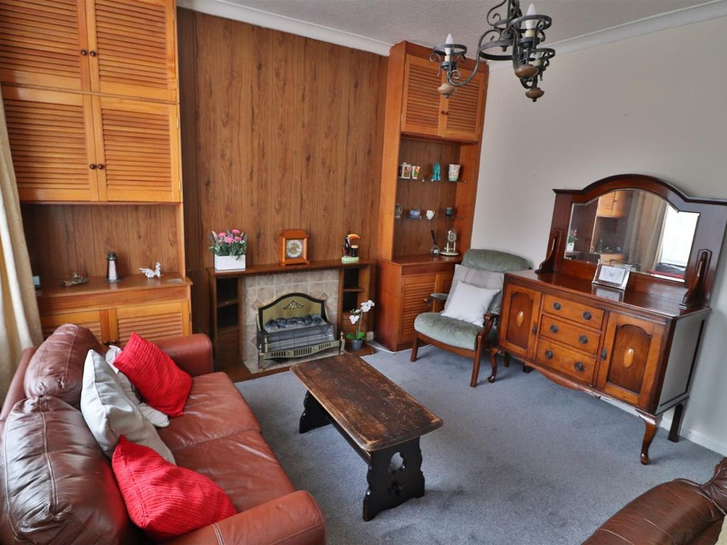 2 bed terraced house for sale in Marbury Street, Latchford, Warrington WA4, £124,950