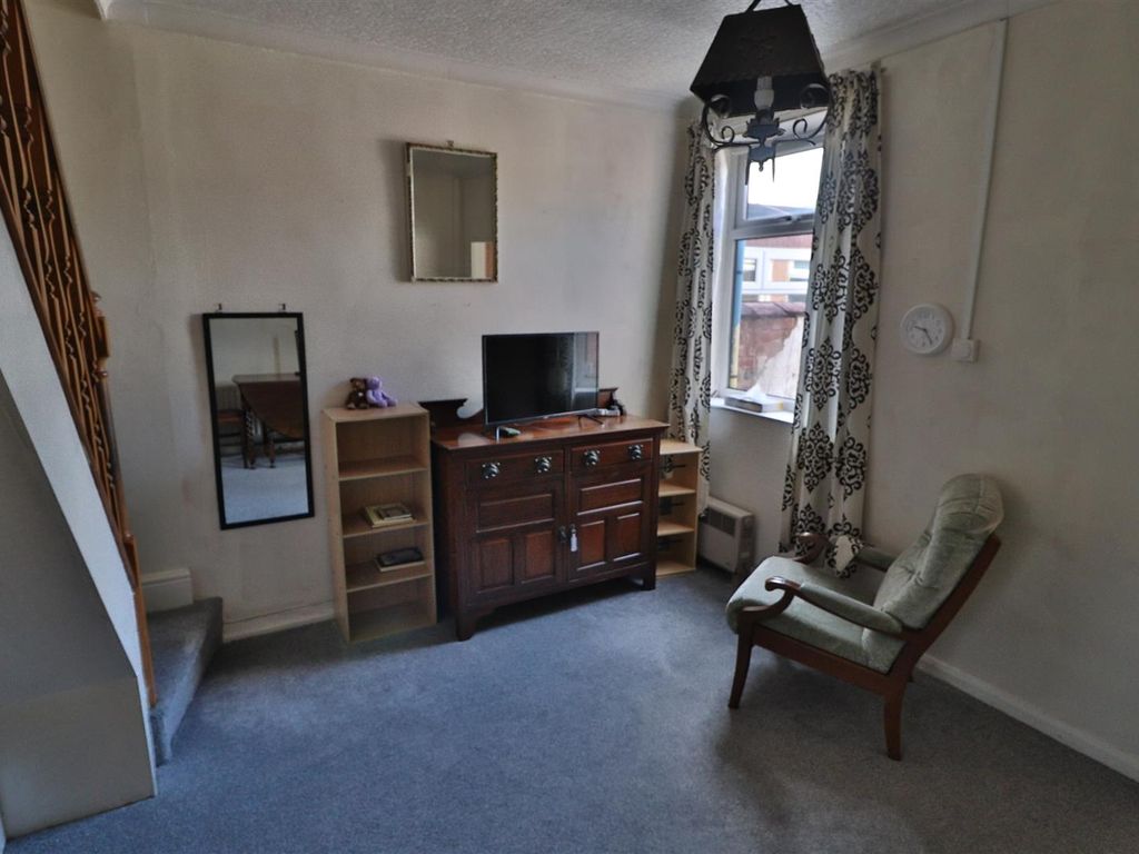 2 bed terraced house for sale in Marbury Street, Latchford, Warrington WA4, £124,950