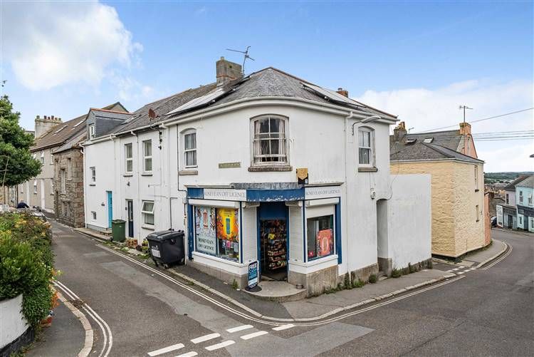 Retail premises for sale in Rosevean Off Licence, 38 Rosevean Road, Penzance TR18, £225,000