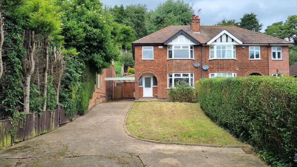 3 bed semi-detached house for sale in Nottingham Road, Burton Joyce, Nottingham NG14, £225,000