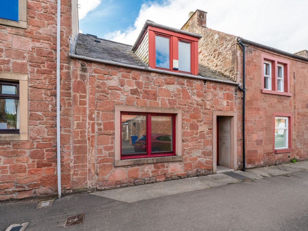 3 bed terraced house for sale in High Street, Strathmiglo KY14, £179,950