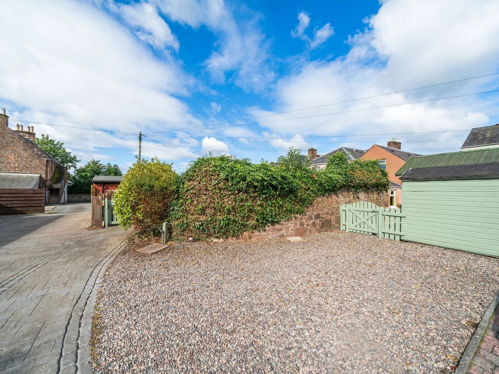 3 bed terraced house for sale in High Street, Strathmiglo KY14, £179,950