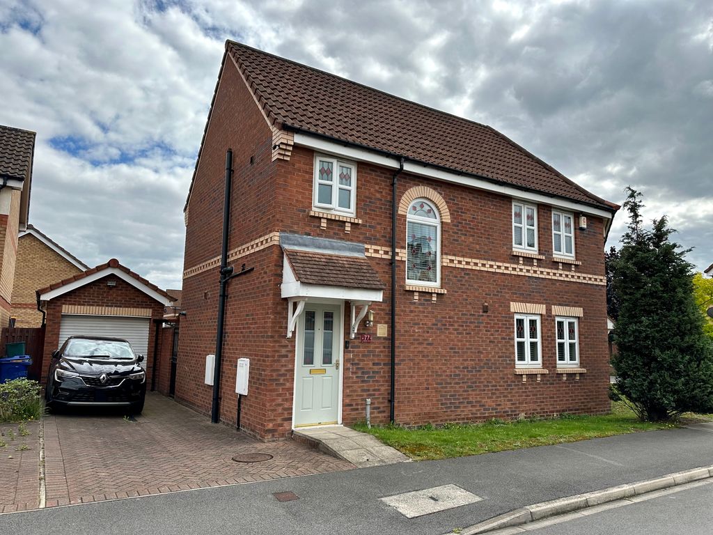 3 bed semi-detached house for sale in Wakelam Drive, Armthorpe, Doncaster DN3, £195,000