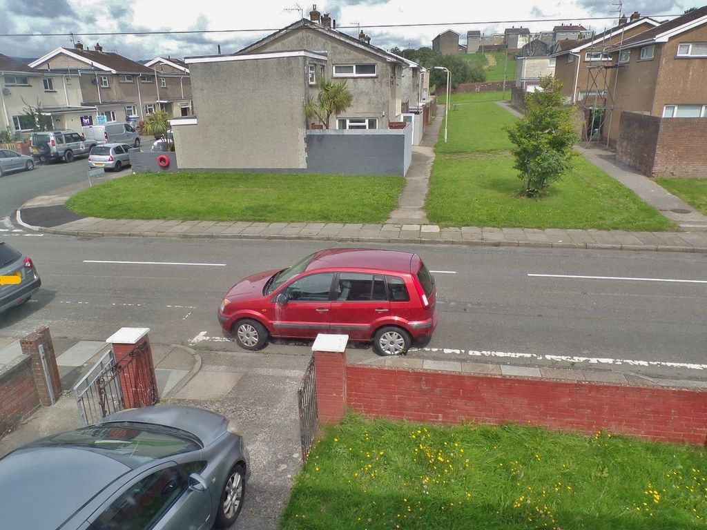 2 bed flat for sale in Heol-Y-Parc, North Cornelly CF33, £95,000