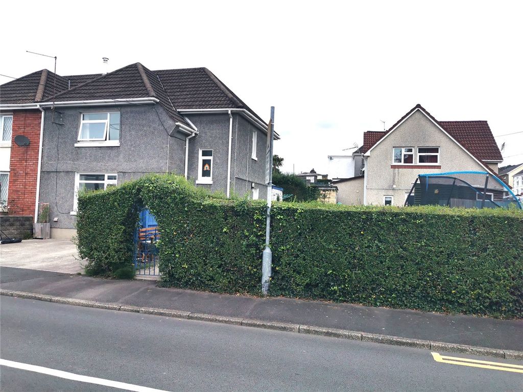 2 bed semi-detached house for sale in Heol Phillip, Alltwen, Pontardawe, Neath Port Talbot SA8, £160,000