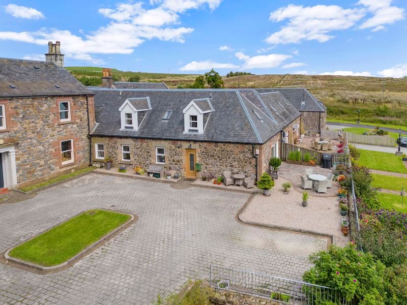 3 bed barn conversion for sale in 7 Munnoch, Dalry Road, Dalry KA24, £285,000