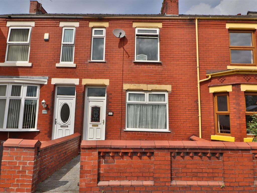 2 bed terraced house for sale in Old Liverpool Road, Sankey Bridges, Warrington WA5, £110,000