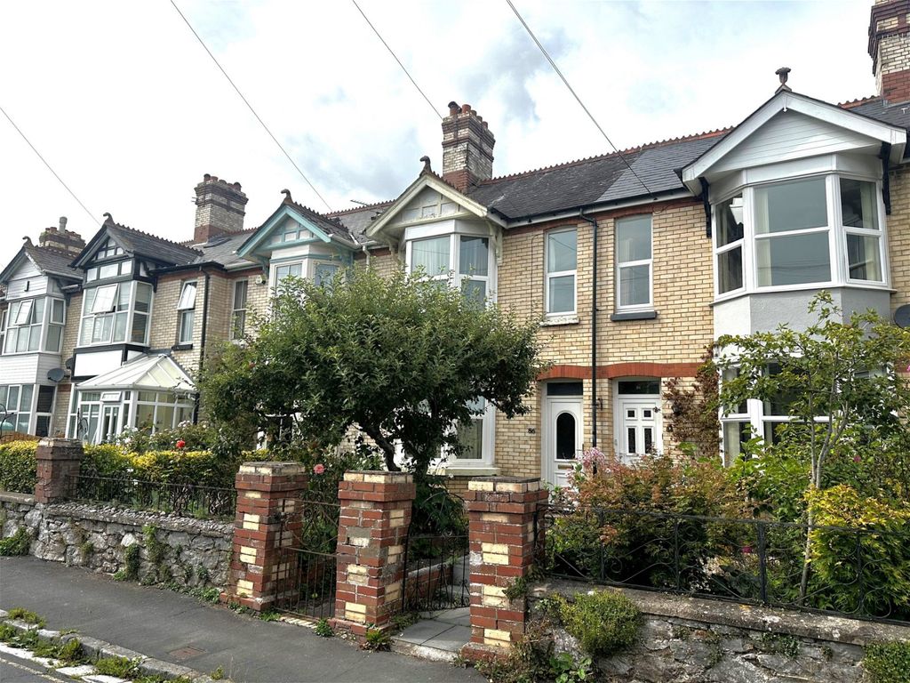 3 bed terraced house for sale in Abbotsbury Road, Newton Abbot TQ12, £235,000