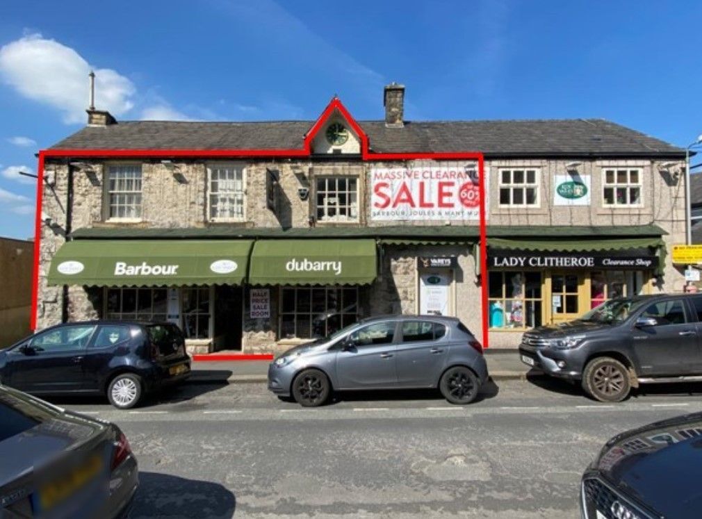 Retail premises for sale in 4 New Market Street, Clitheroe, Lancashire BB7, £450,000