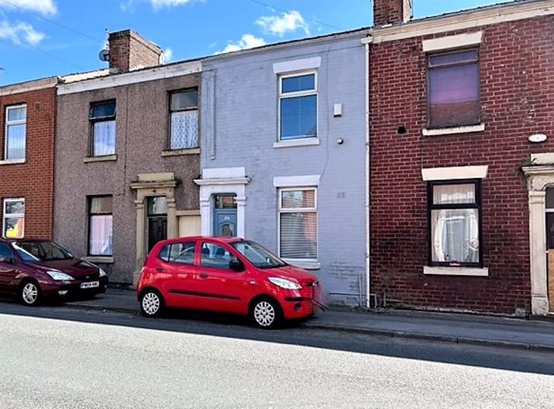 2 bed terraced house for sale in St. Georges Road, Preston PR1, £109,950