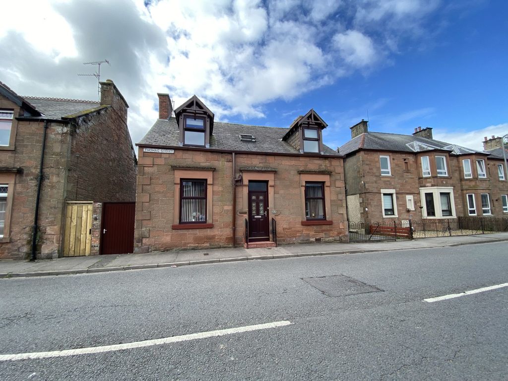3 bed detached house for sale in 1 Thomas Street, Annan DG12, £190,000