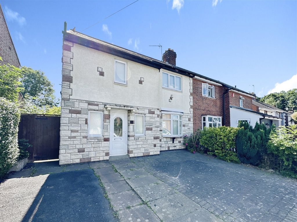 2 bed semi-detached house for sale in Dunstall Avenue, Leicester LE3, £200,000
