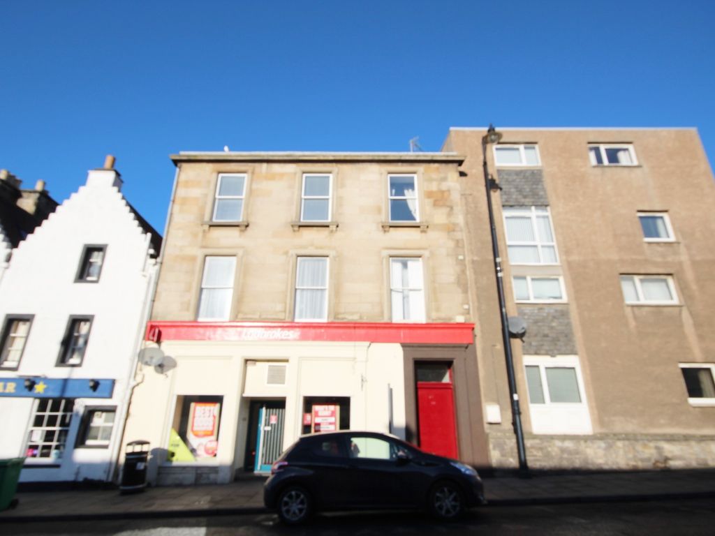 2 bed flat for sale in High Street, Burntisland KY3, £109,995