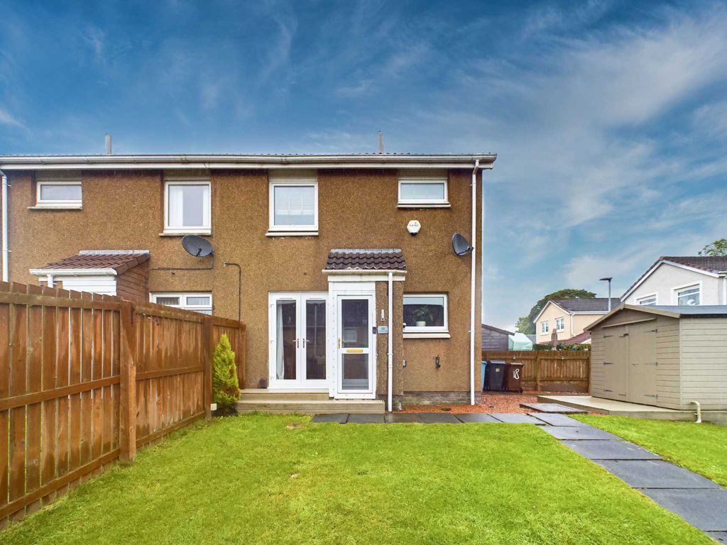 1 bed property for sale in Carrick Vale, Motherwell ML1, £80,000
