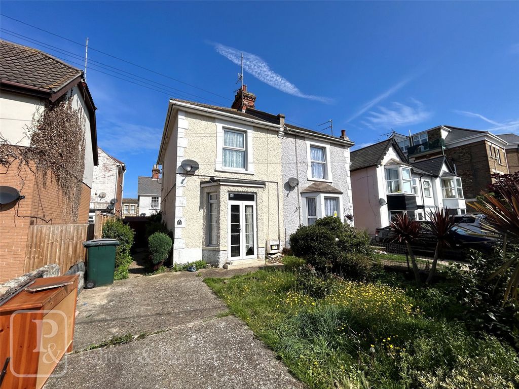 2 bed semi-detached house for sale in Church Crescent, Clacton-On-Sea, Essex CO15, £170,000