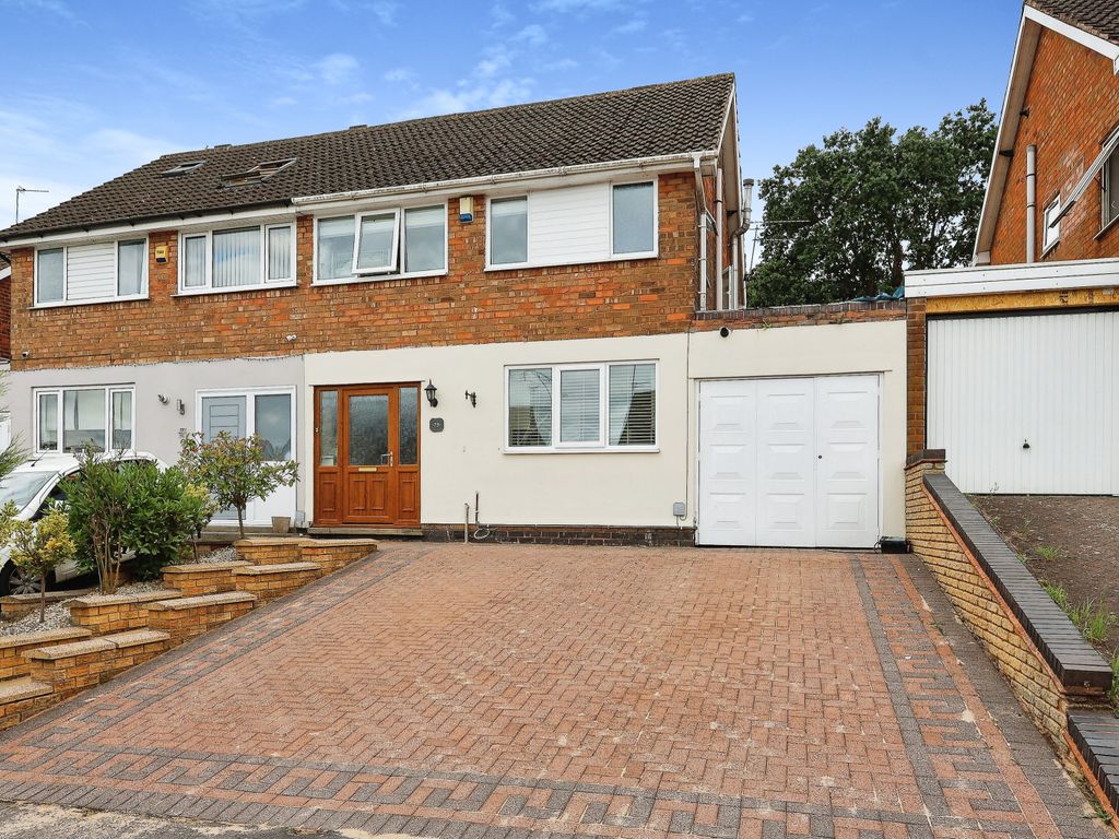 3 bed semi-detached house for sale in Norton Road, Coleshill, Birmingham, Warwickshire B46, £300,000