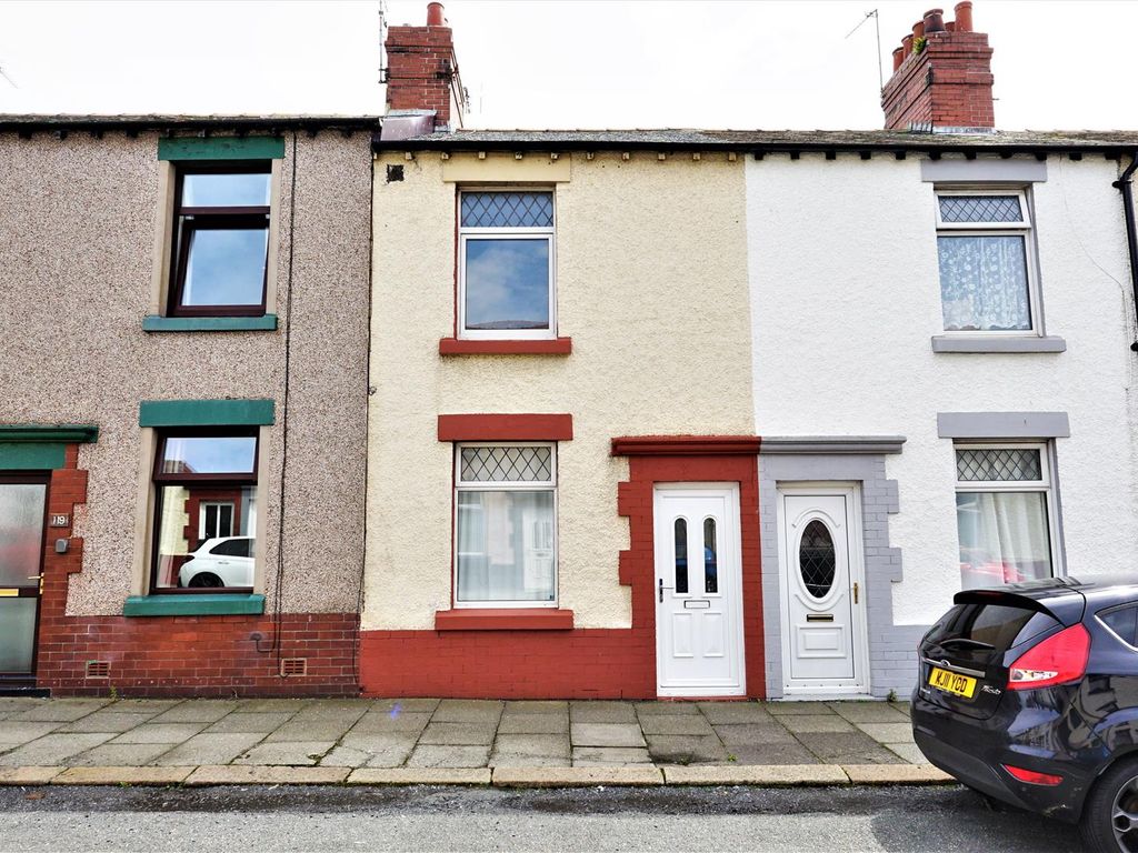 2 bed terraced house for sale in Dominion Street, Walney, Barrow-In-Furness LA14, £105,000