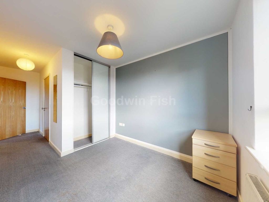 2 bed flat for sale in 2 The Waterfront, Sports City M11, £180,000