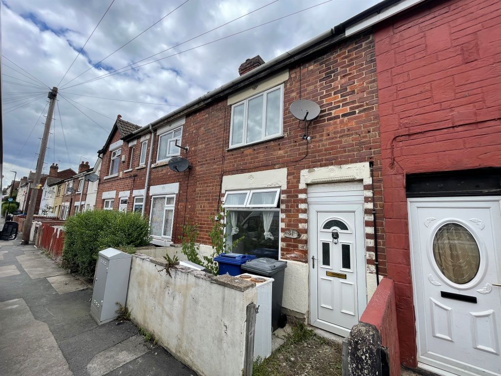 2 bed terraced house for sale in Staveley Street, Edlington, Doncaster DN12, £75,000