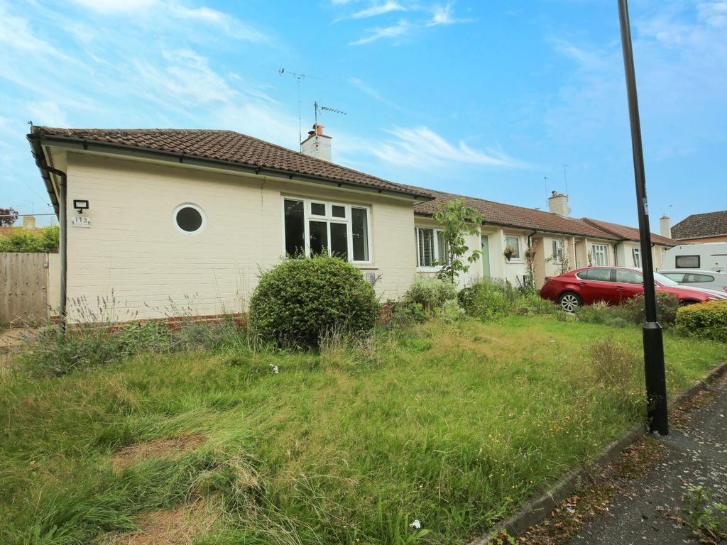 1 bed terraced bungalow for sale in Monks Way, Southampton SO18, £200,000