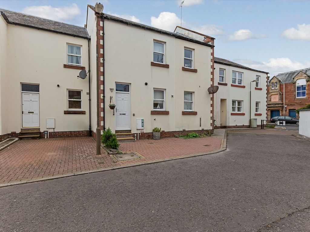 2 bed terraced house for sale in Creel Court, North Berwick EH39, £250,000