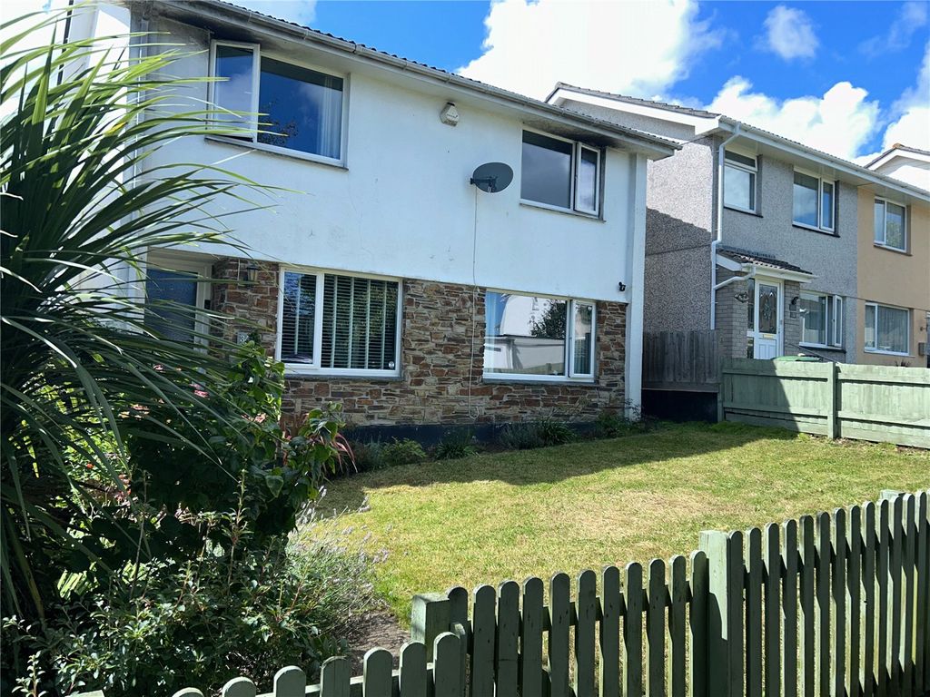 3 bed detached house for sale in Killyvarder Way, St. Austell, Cornwall PL25, £325,000