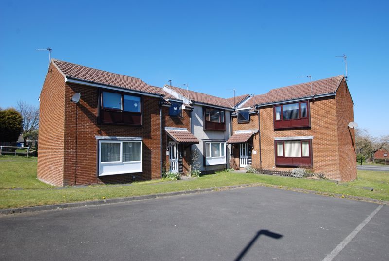 1 bed flat for sale in Lydford Court, Newcastle Upon Tyne NE3, £65,000