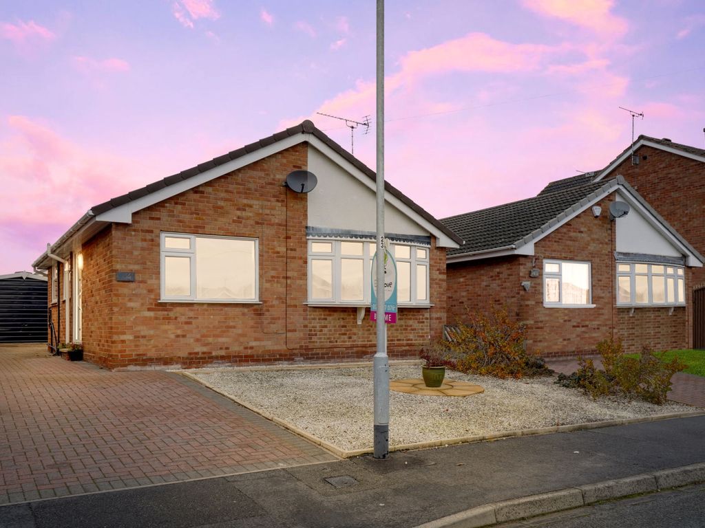 2 bed detached bungalow for sale in Fairham Road, Stretton, Burton-On-Trent DE13, £230,000