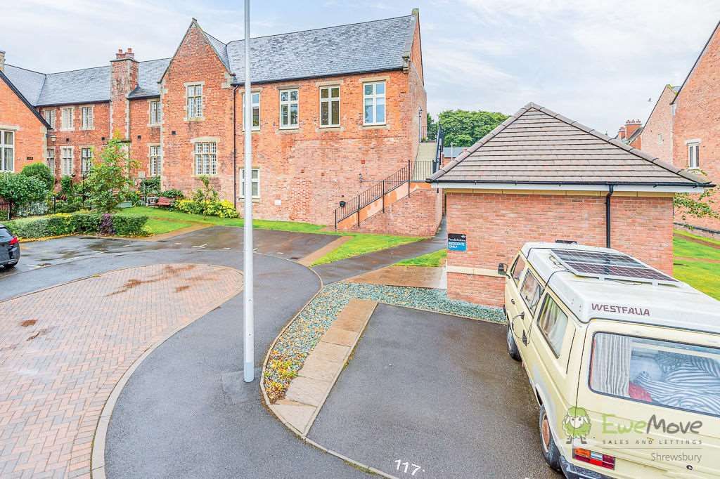 2 bed terraced house for sale in Leighton Park, Bicton Heath, Shrewsbury SY3, £210,000