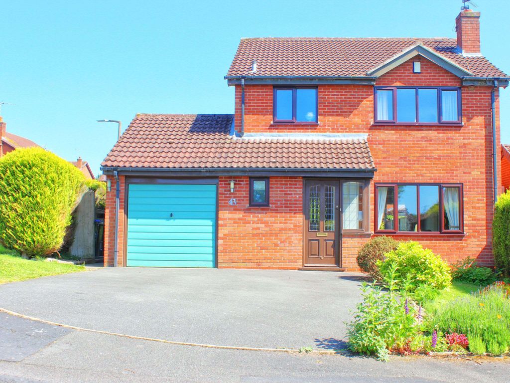 3 bed detached house for sale in Badgers Hollow, Checkley, Stoke On Trent ST10, £315,000