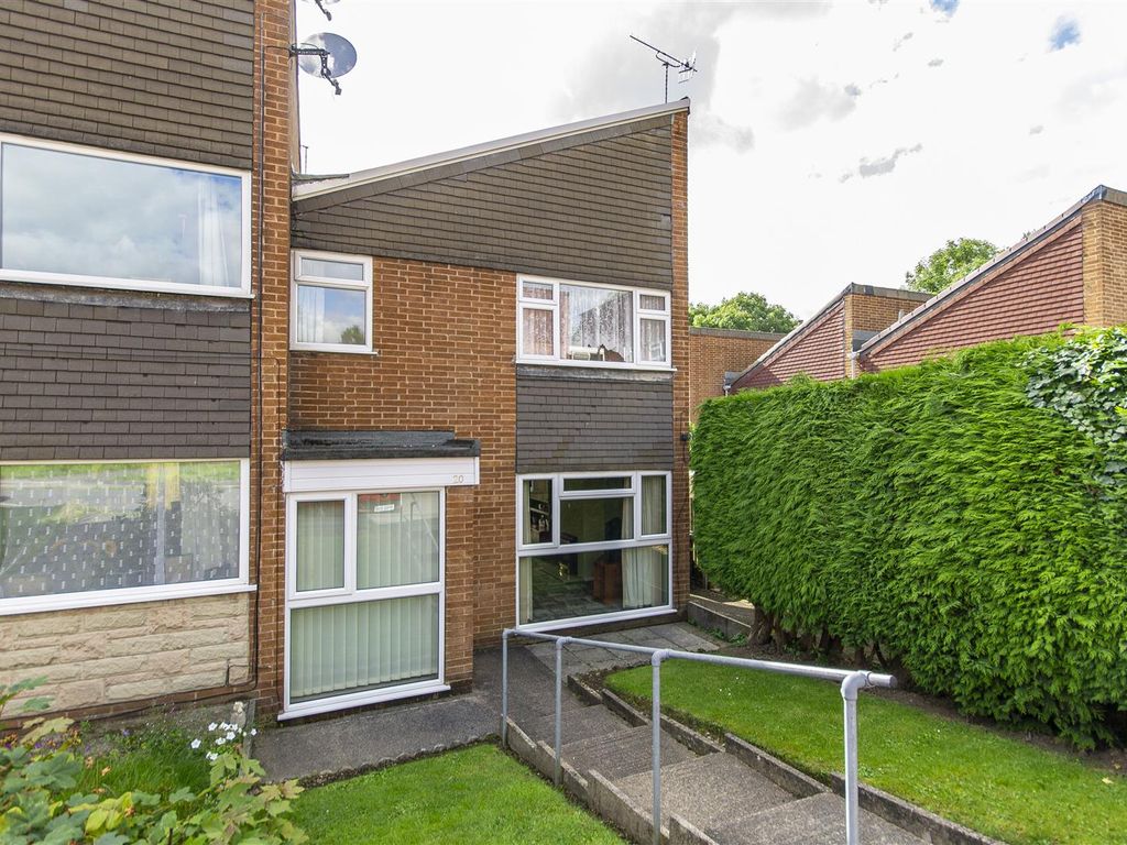 2 bed terraced house for sale in Green Farm Close, Holme Hall, Chesterfield S40, £132,500
