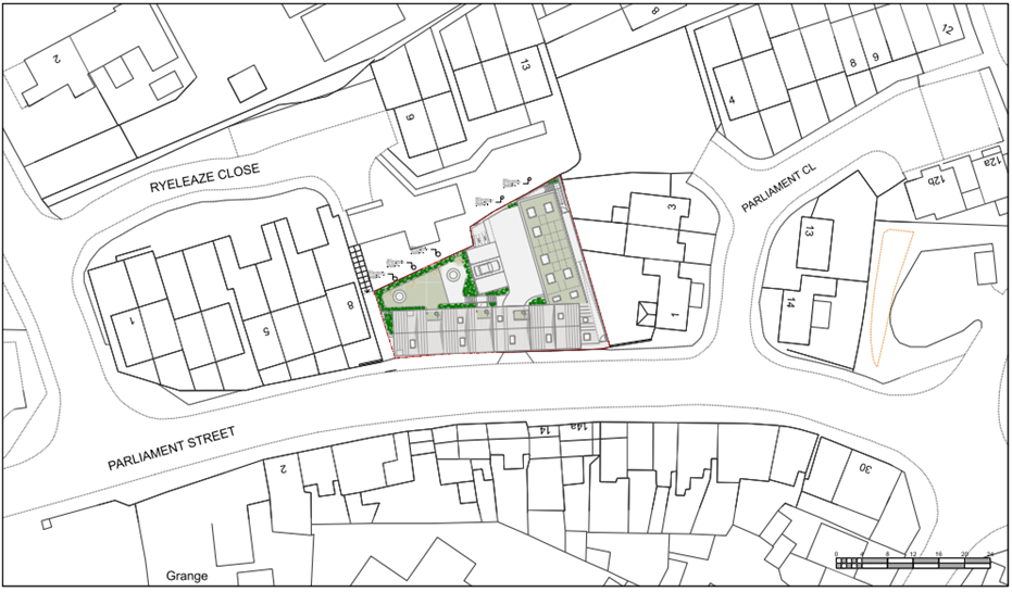 Land for sale in Development Opportunity, 7 Parliament Street, Stroud GL5, £400,000
