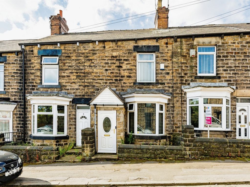 2 bed terraced house for sale in Hopewell Street, Barnsley S70, £100,000