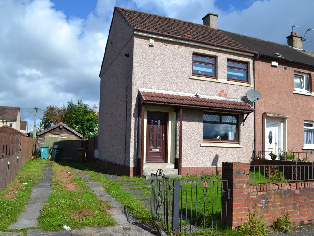 2 bed end terrace house for sale in West End Drive, Bellshill ML4, £98,000