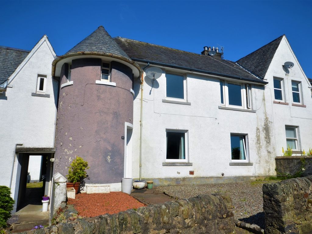 3 bed flat for sale in Brae House, Rhu, Argyll And Bute G84, £122,000