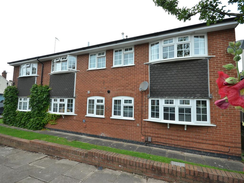1 bed flat for sale in 27 Knighton Church Road, South Knighton, Leicester LE2, £140,000