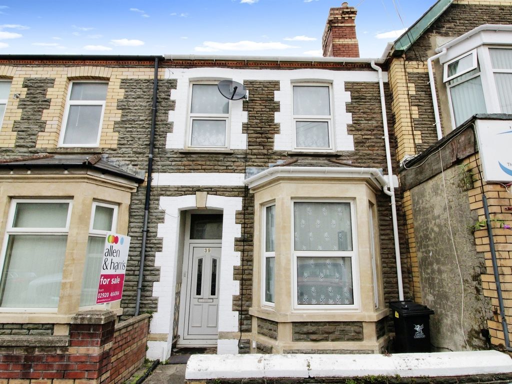 4 bed terraced house for sale in Moy Road, Roath, Cardiff CF24, £270,000