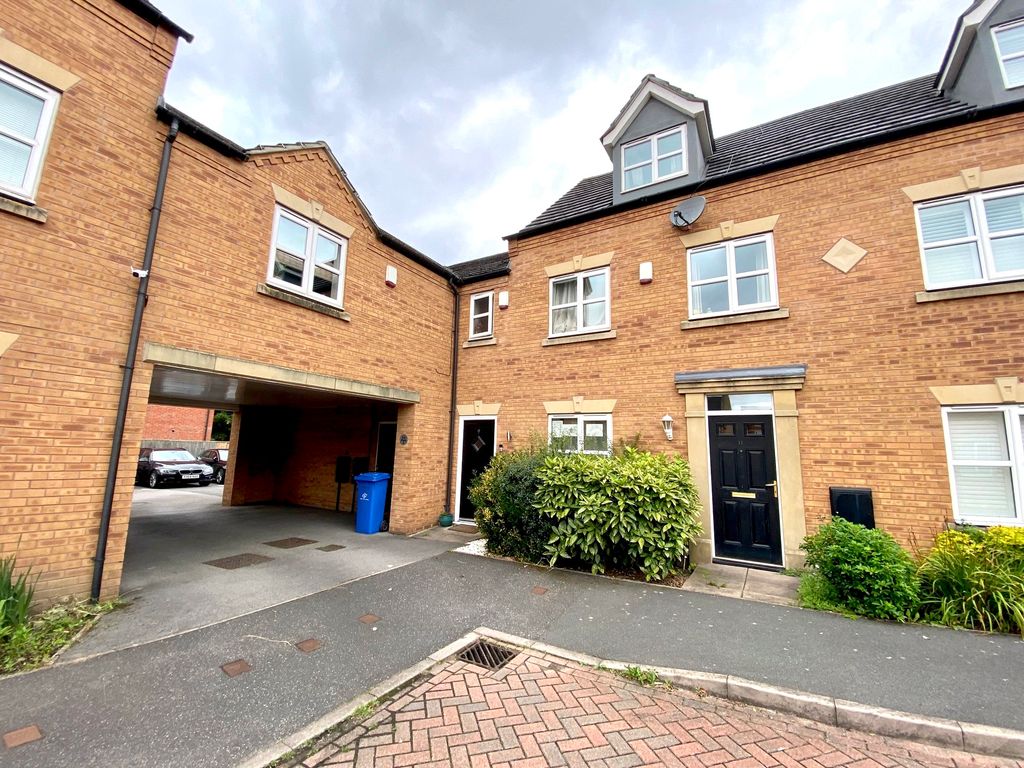 2 bed town house for sale in Channel Crescent, Derby DE24, £170,000