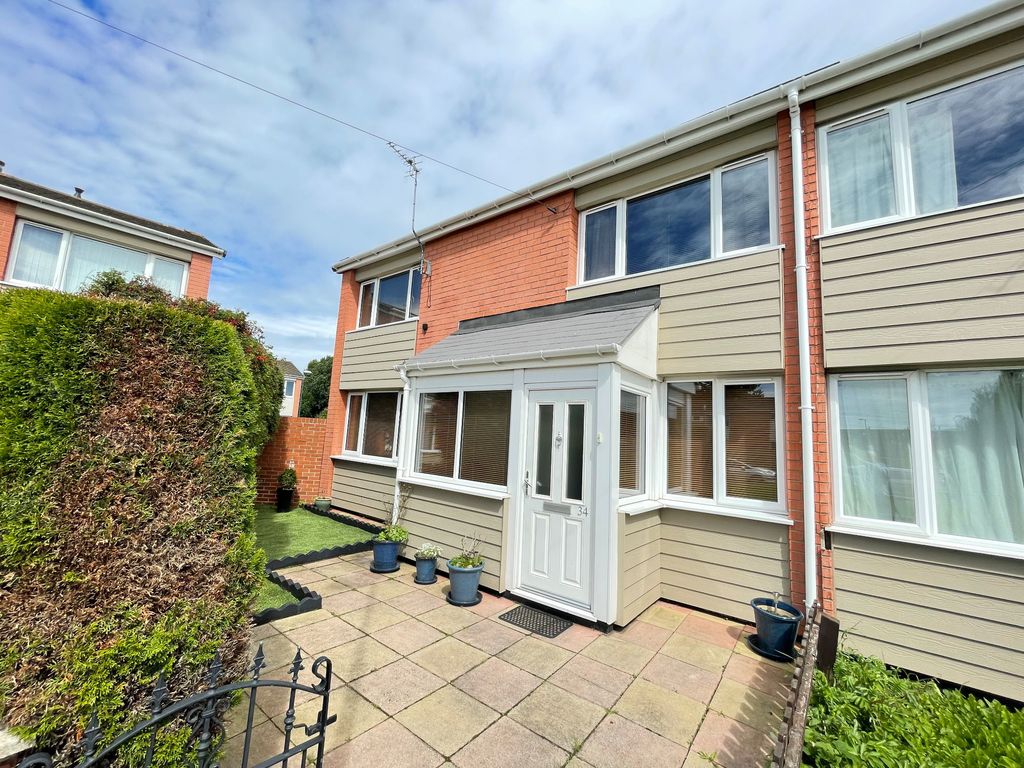 3 bed semi-detached house for sale in Foss Way, South Shields NE34, £90,000