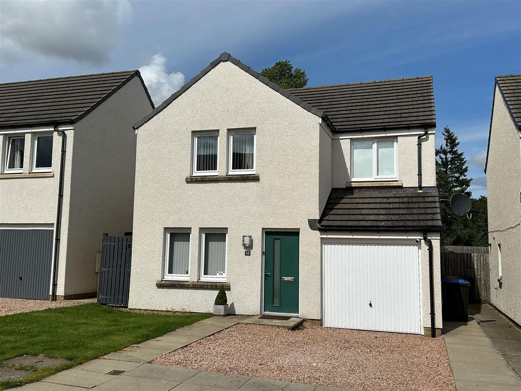 4 bed detached house for sale in 16 Kinmond Drive, Perth, Perthshire PH2, £272,500