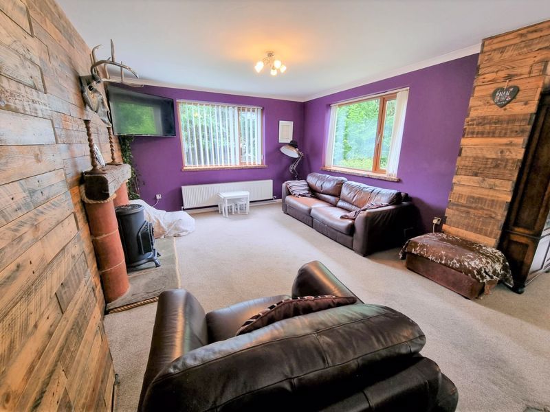 3 bed detached house for sale in New Road, Deri, Bargoed CF81, £320,000