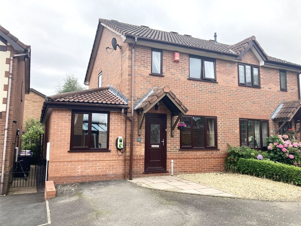 3 bed semi-detached house for sale in Marsh Meadow Close, Shawbirch, Telford, Shropshire TF1, £225,000