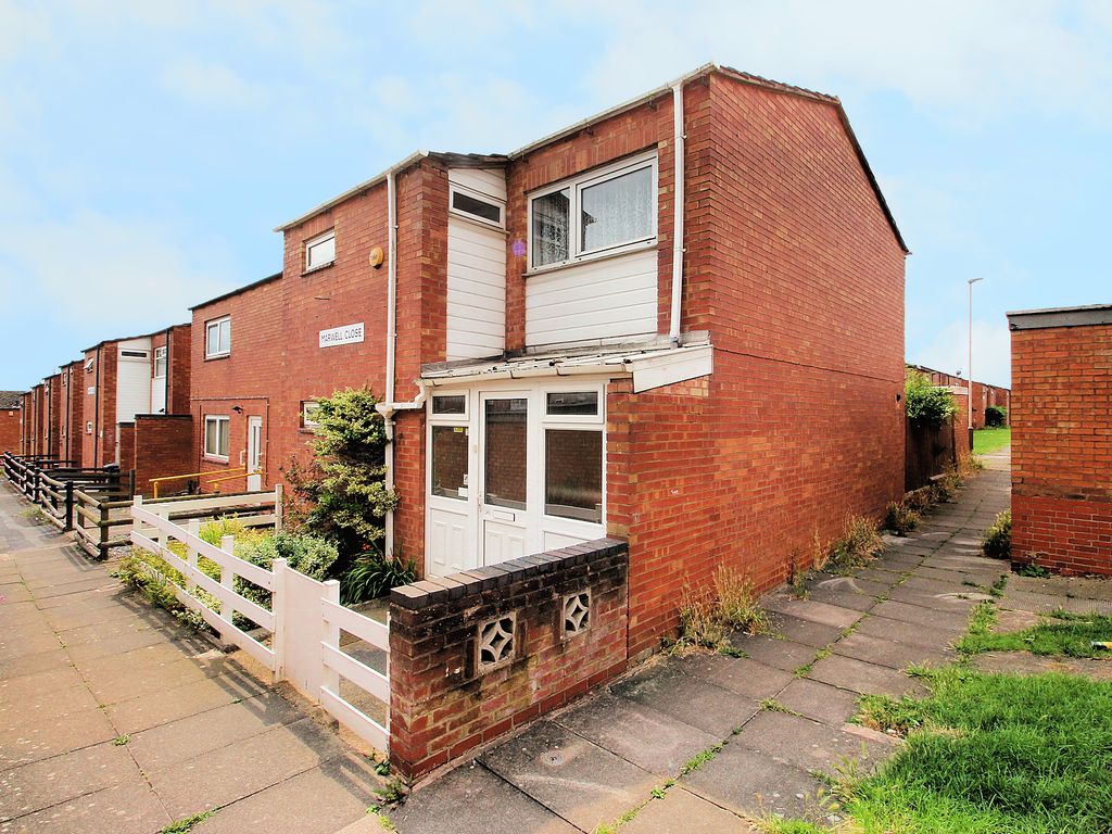 3 bed end terrace house for sale in Marwell Close, Leicester LE4, £235,000