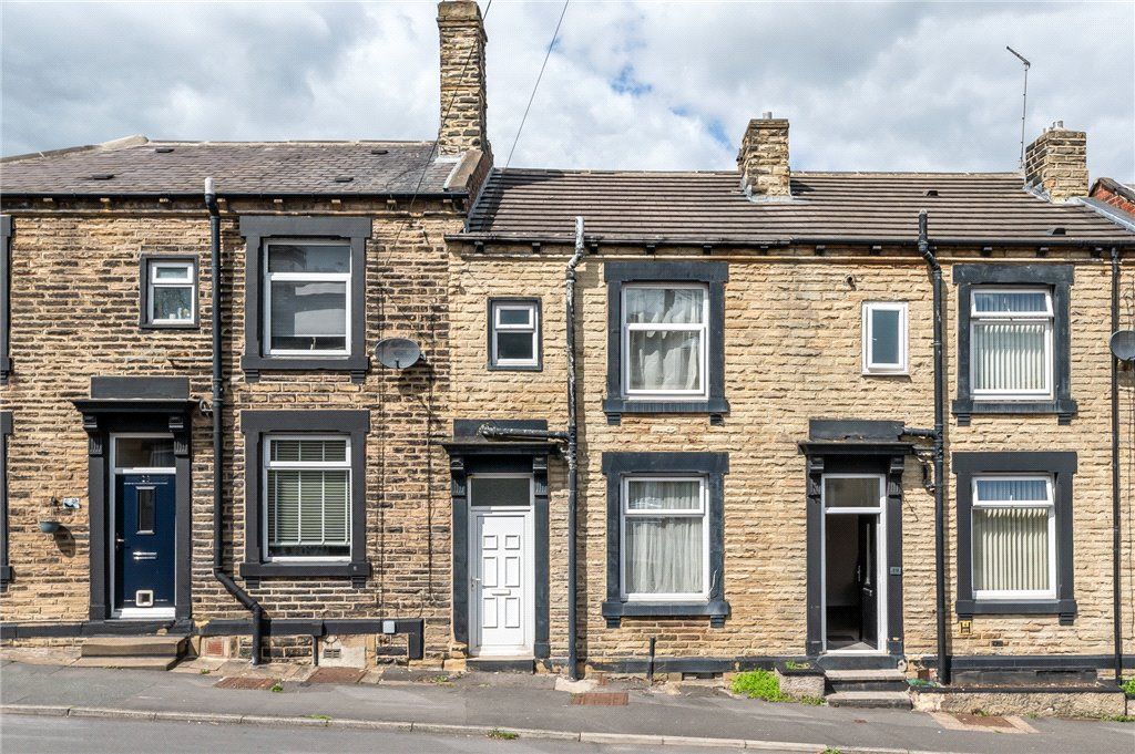 2 bed terraced house for sale in Ackroyd Street, Morley, Leeds, West Yorkshire LS27, £110,000