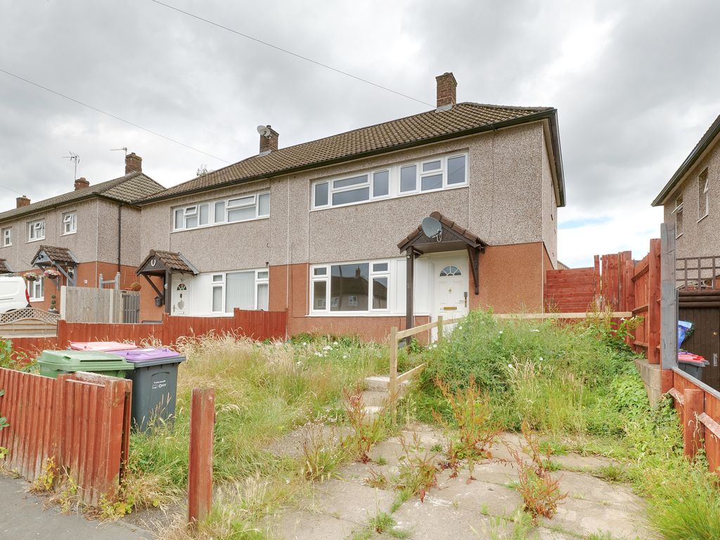 Semi-detached house for sale in 43 Gloucester Avenue, Dawley, Telford, Shropshire TF4, £70,000